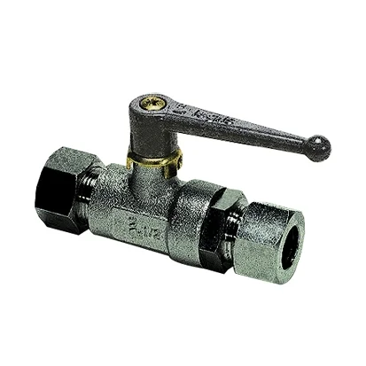 0414 - 2/2-Wege-Kugelhähne mit Klemmverschraubung Letzte Chance