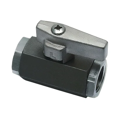 0465 - 2/2-Wege-Kugelhähne, leichte Baureihe Nur Heute