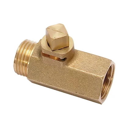 0496 - 2/2-Wege-Kugelhähne, leichte Baureihe, mit Schaltvierkant Neue Kollektion