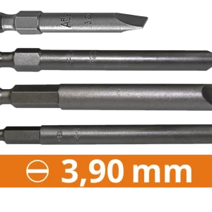 Zertifiziert Schlitz Klingenbreite 3,9 mm Schlitz Bit